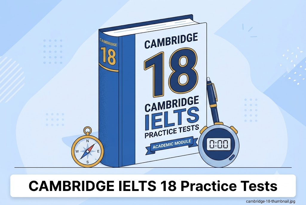Cambridge 18 là gì? Có nên sử dụng để luyện IELTS?