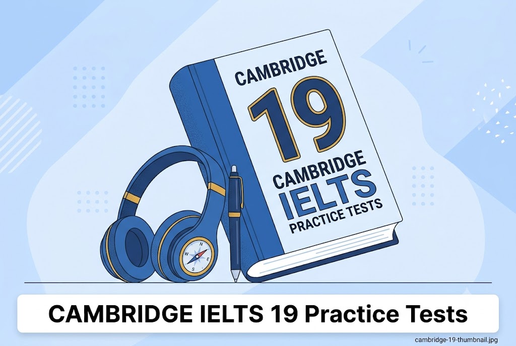 Cambridge 19: Hướng dẫn luyện IELTS hiệu quả, nâng band điểm