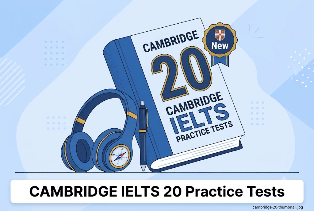 Cambridge 20: Hướng dẫn luyện IELTS và nâng band điểm