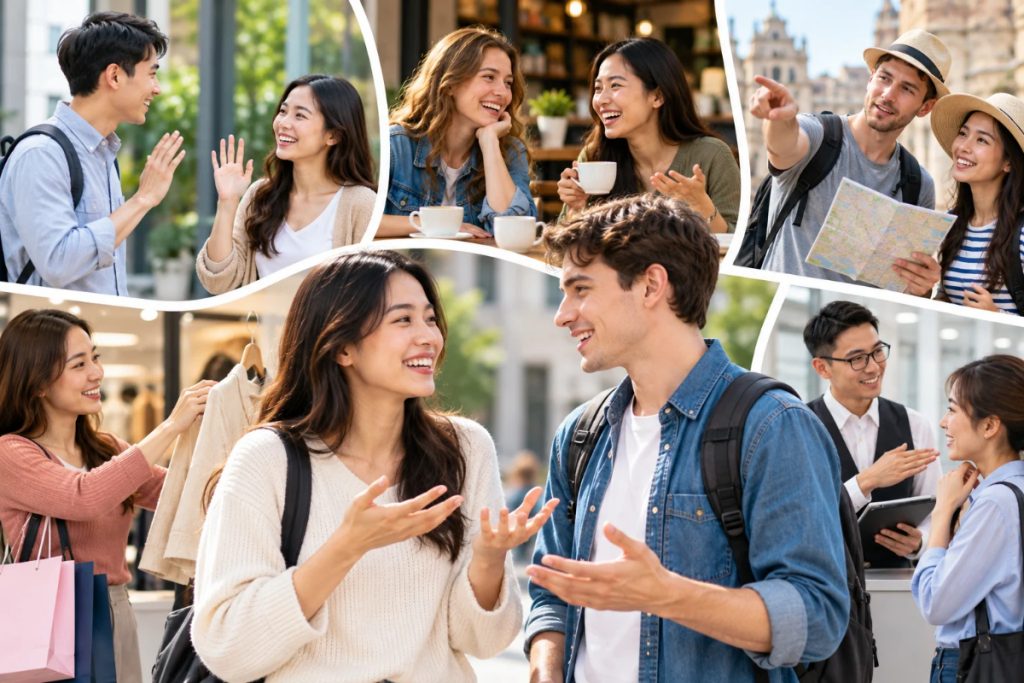 Các câu giao tiếp tiếng anh cơ bản
