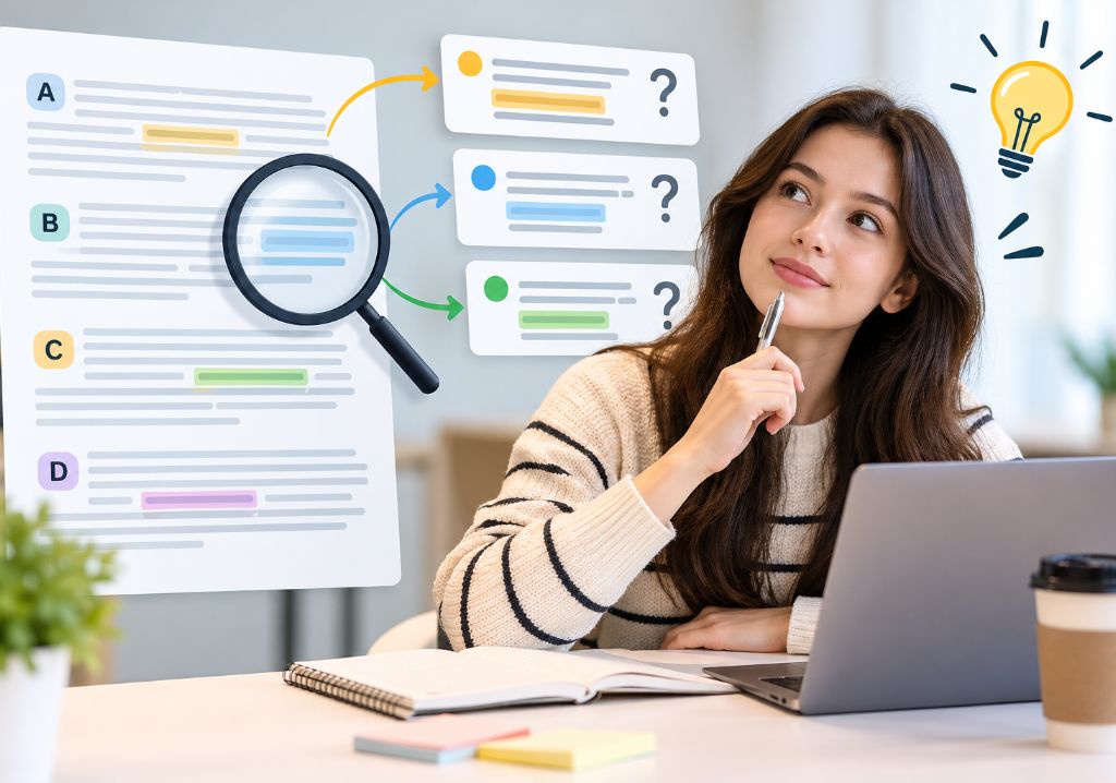 Matching Information IELTS Reading