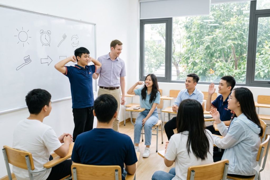 Thì hiện tại đơn: Công thức, cách dùng và bài tập
