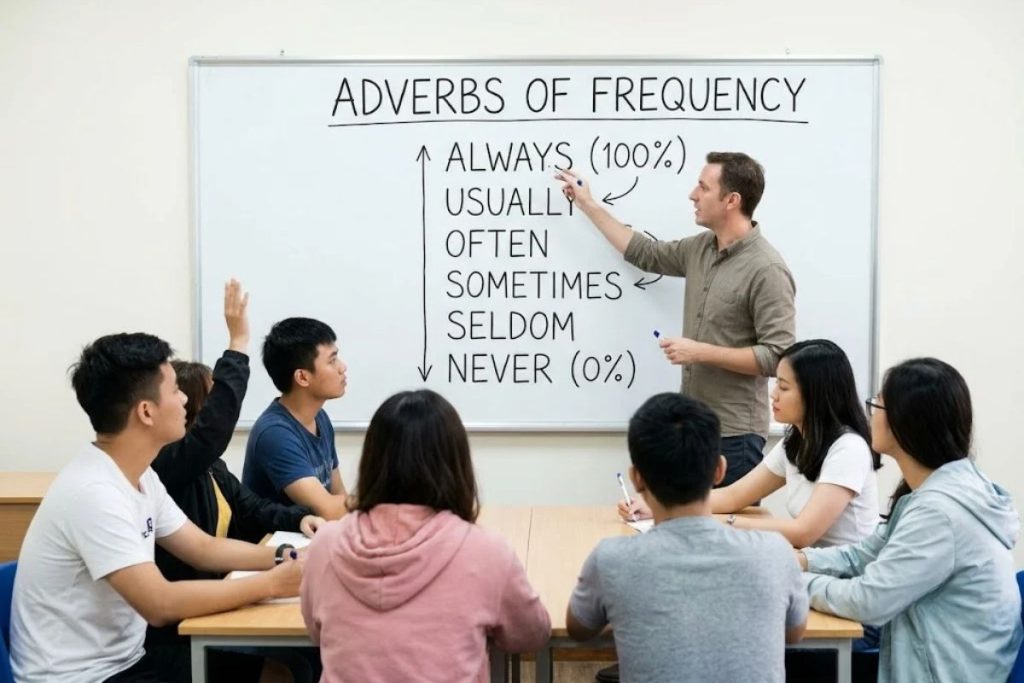 Adverbs of Frequency in English: Rules and Usage