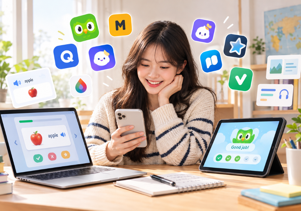 English vocabulary learning apps