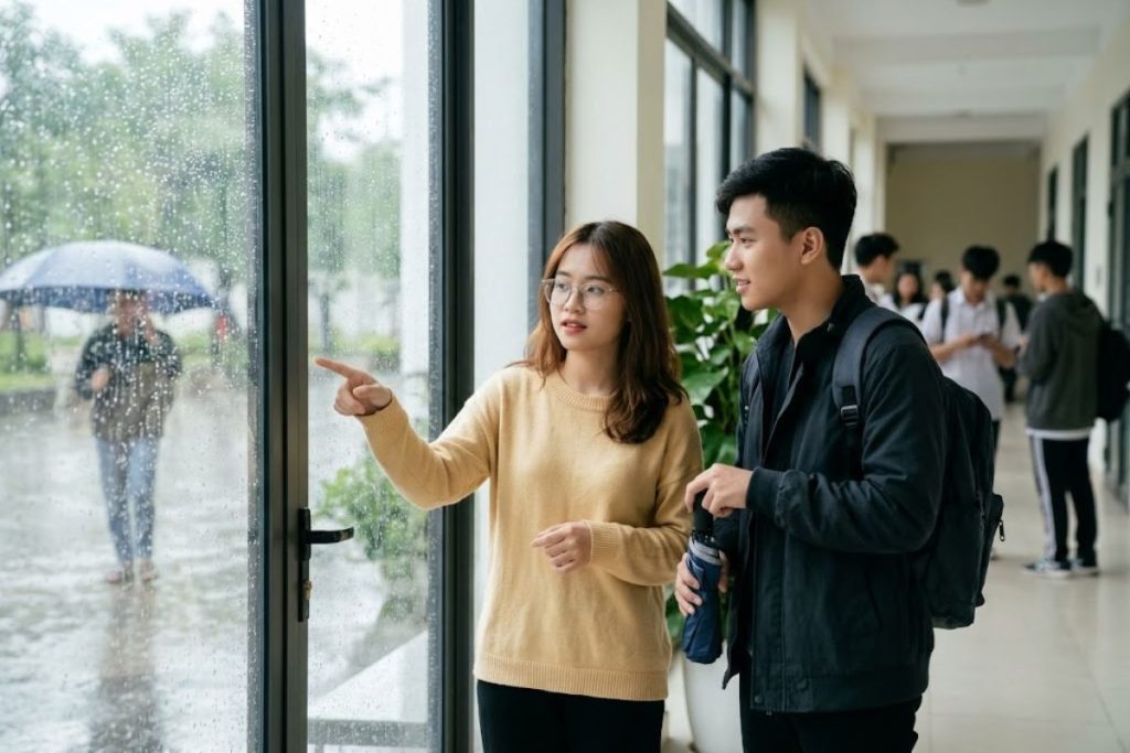 Because và Because of: Cách dùng và bài tập