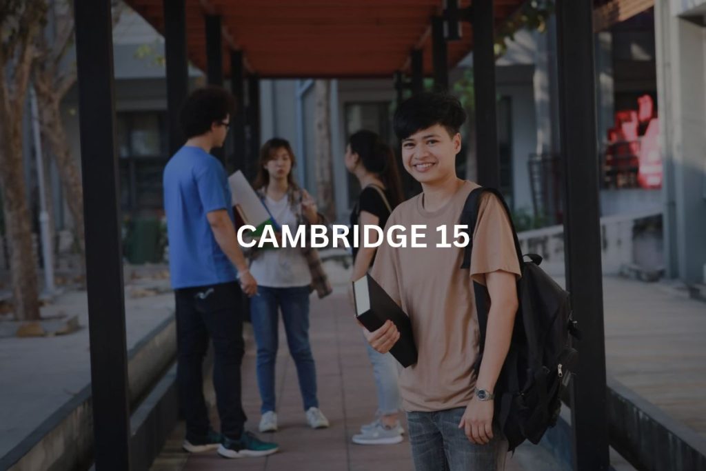 cambridge 15