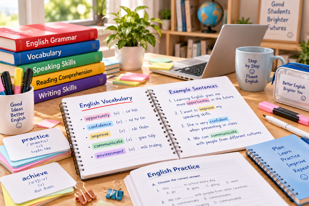 Grade 4 Simple Present Tense Exercises with Answers