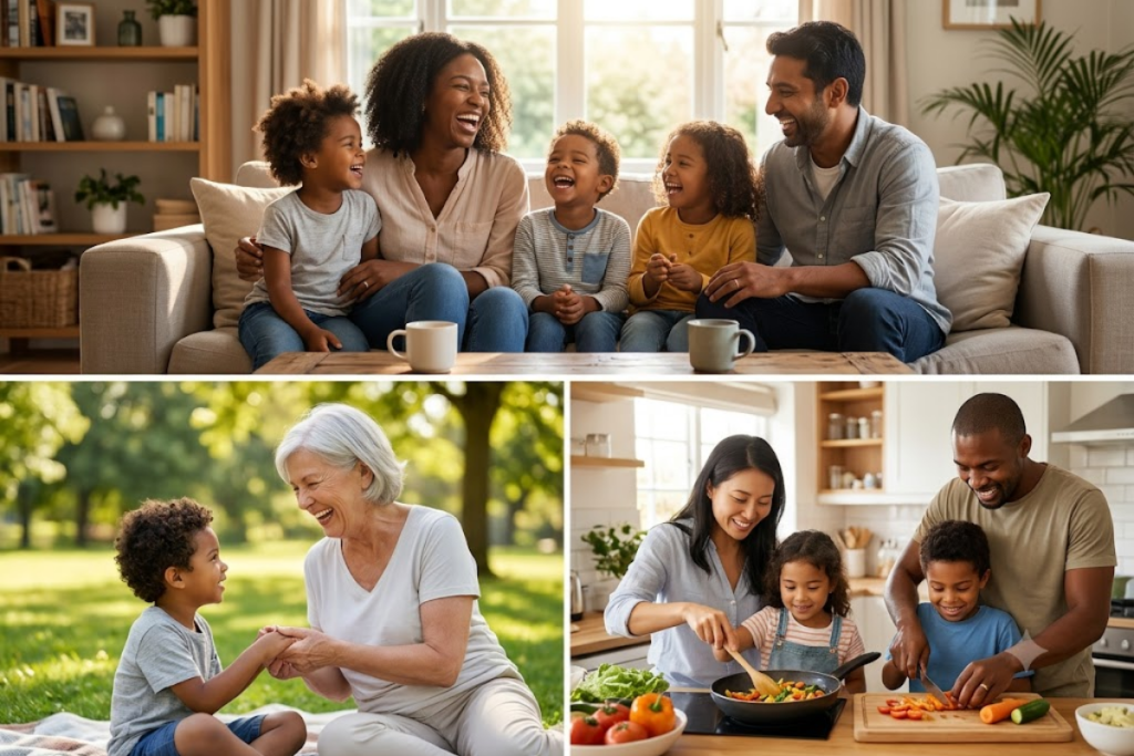 introducing your family in English