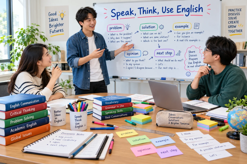 học tiếng anh giao tiếp ở đâu