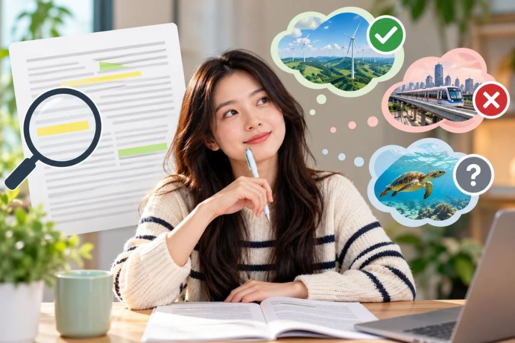 Identifying Information IELTS Reading