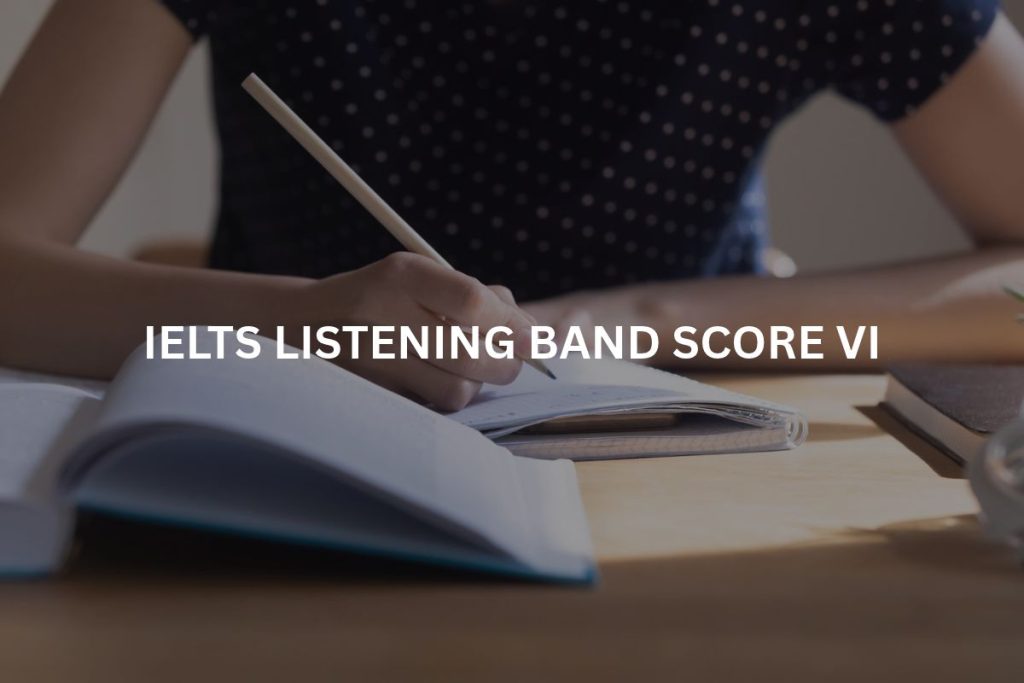 IELTS Listening Band Score Chart: 0–9 Conversion Guide