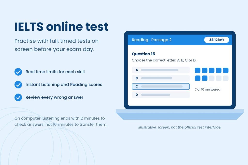 IELTS Online Test là gì? Tổng hợp các website luyện thi IELTS