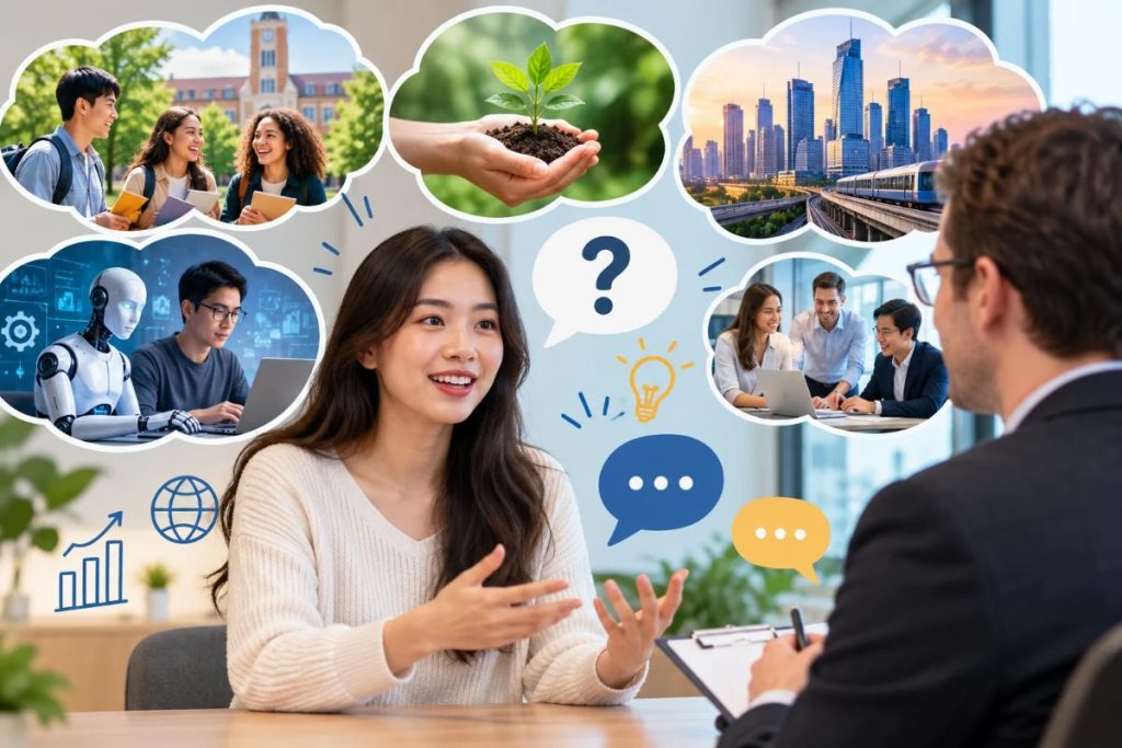 IELTS Speaking Part 3