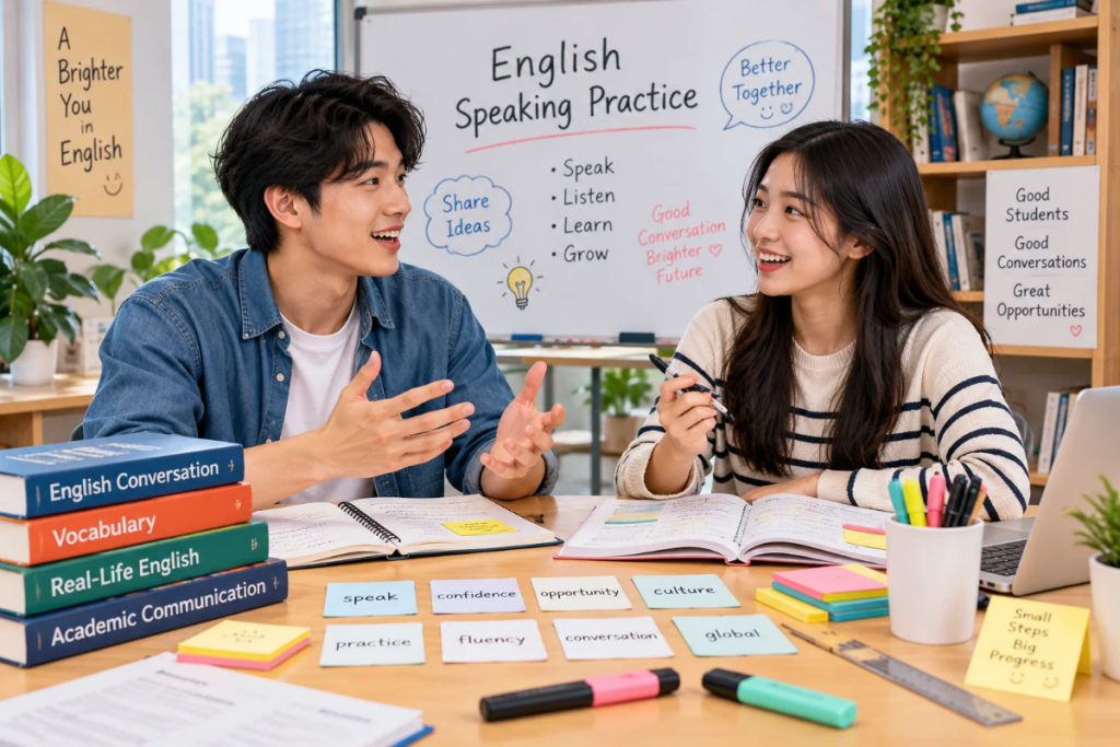 lộ trình học tiếng anh giao tiếp