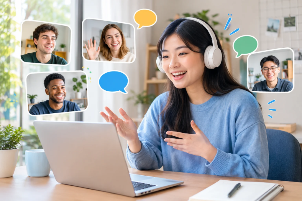 luyện nói tiếng anh giao tiếp