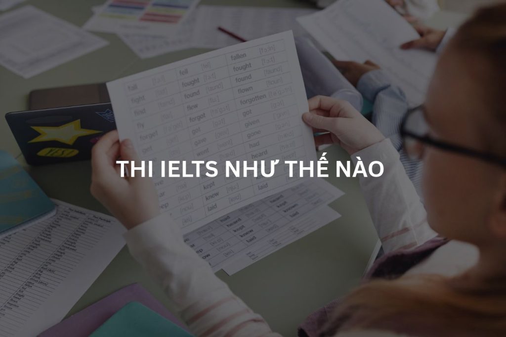 thi ielts như thế nào