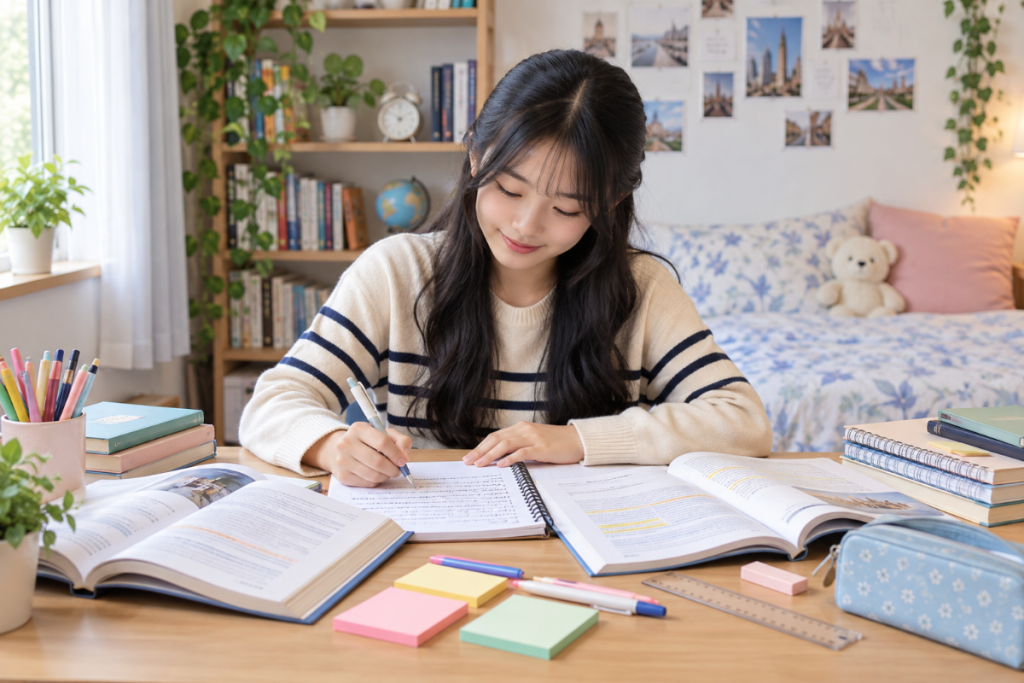 Học từ vựng Writing Task 1 IELTS để đạt band 6.0+