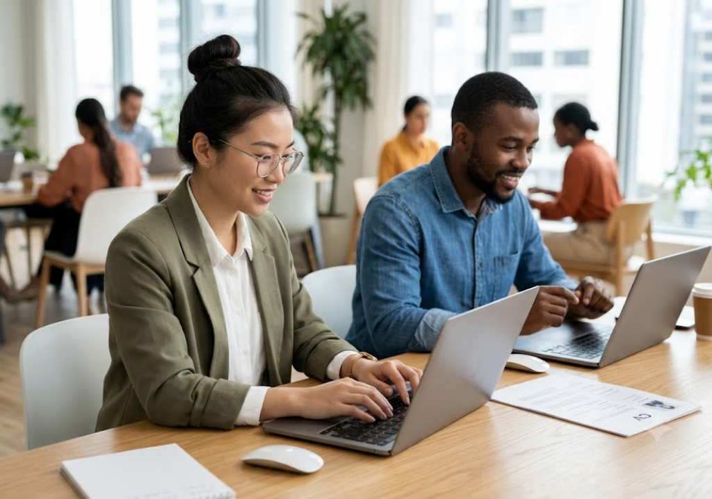 how to write a job application email in English