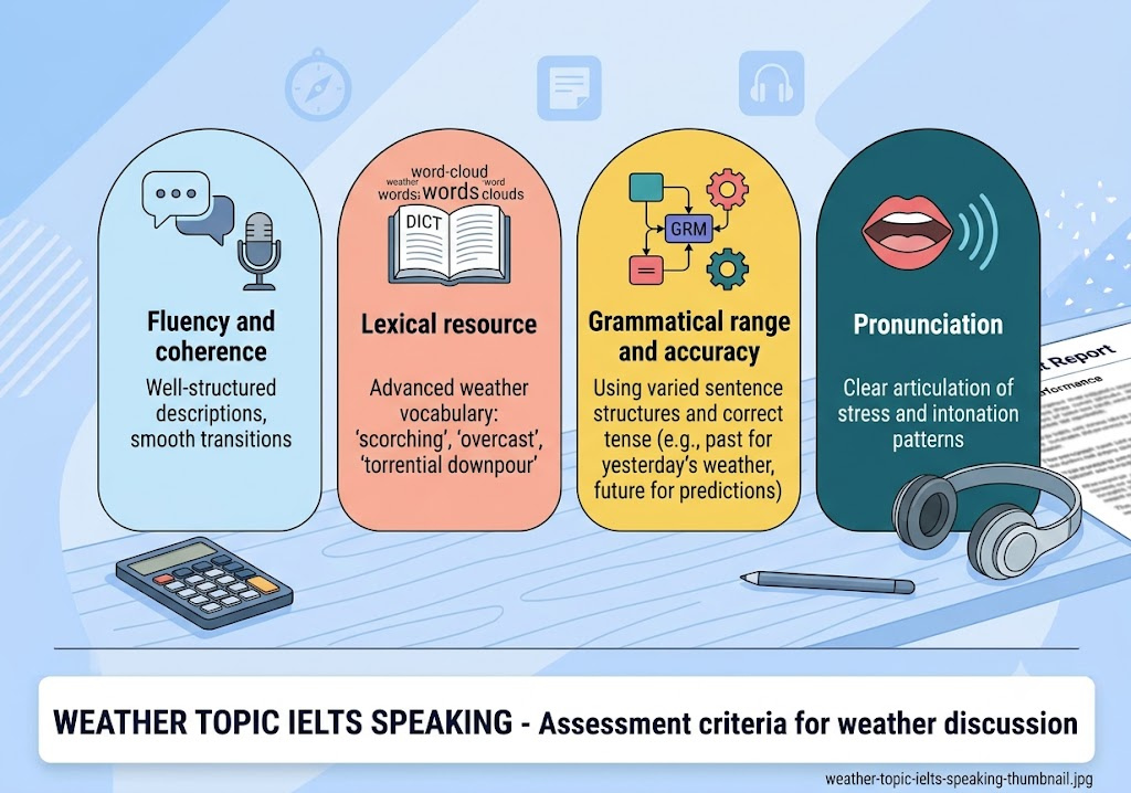 Weather topic IELTS speaking: Bí quyết ăn điểm dễ dàng